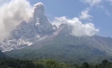 Shpërthen vullkani Merapi në Indonezi