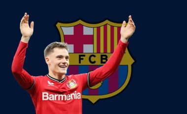 Barcelona fillon kontaktet për transferimin e talentit Florian Wirtz