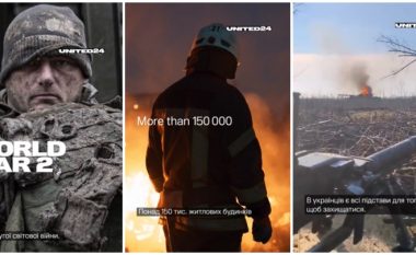 Zyra e presidentit ukrainas publikon videon, që tregon pse lufta në Ukrainë nuk është një konflikt i zakonshëm