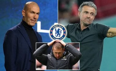 Zidane i bashkohet Enriques në listën e ngushtë të Chelseat