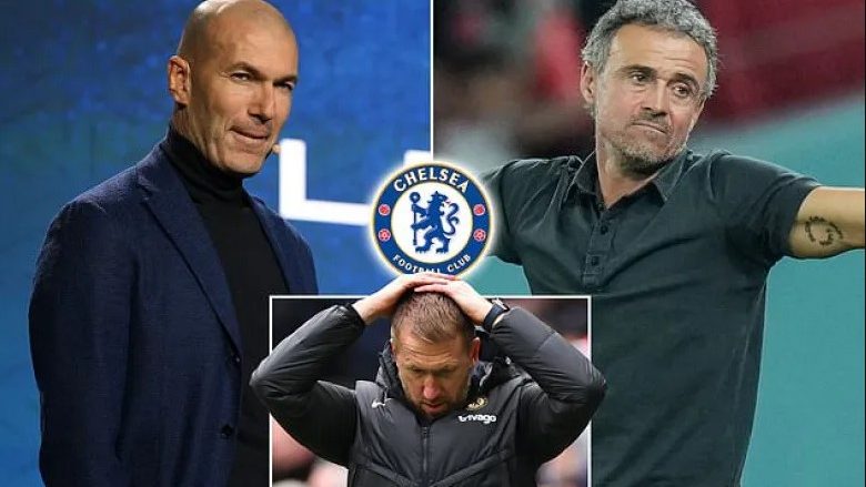 Zidane i bashkohet Enriques në listën e ngushtë të Chelseat