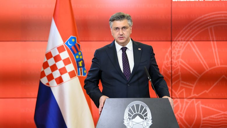Plenkoviq kërkoi që kroatët të përfshihen në Kushtetutën e RMV-së