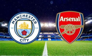 Ndeshja që mund të vendos titullin: Man City – Arsenal, formacionet zyrtare