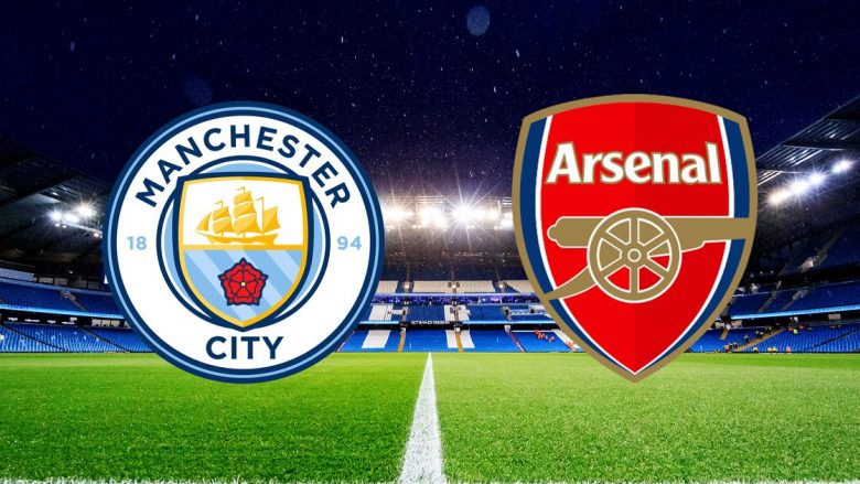 Ndeshja që mund të vendos titullin: Man City – Arsenal, formacionet zyrtare