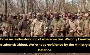 Ushtarët rusë: Nuk e dimë se ku jemi dhe cilës njësi i përkasim