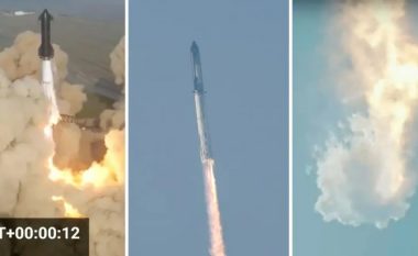 Starship shpërtheu në fluturimin e parë, por Musk nuk është i trishtuar: Mësuam shumë për testin e ri