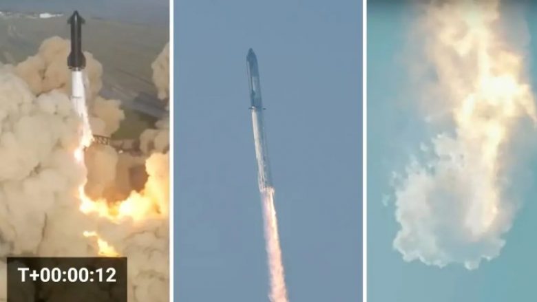 Starship shpërtheu në fluturimin e parë, por Musk nuk është i trishtuar: Mësuam shumë për testin e ri