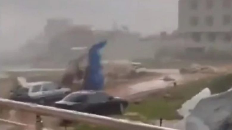 Pas tërmetit shkatërrues që ia mori jetën 50 mijë banorëve, qyteti turk Kahramanmars goditet nga tornado – raportohet për të vdekur