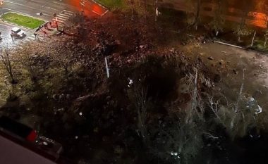 Një shpërthim i fuqishëm dridh qytetin rus Belgorod – hapet një krater 20-metërsh në tokë