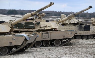 Tanket amerikane arrijnë në maj në Gjermani, ushtarët ukrainas së shpejti fillojnë trajnimin