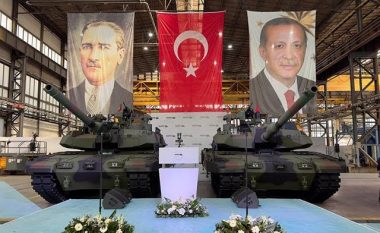 Ankaraja paralajmëron prodhimin e tankut “Made in Turkiye”