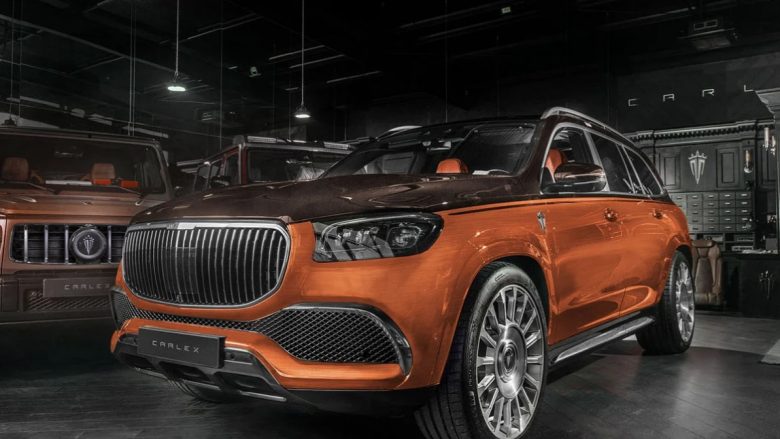 Kompania Carlex Design modifikoi Mercedes-Maybach GLS, i tërë projekti kushtoi 56 mijë euro