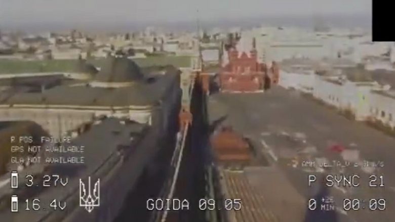 Gerashchenko: Droni ukrainas fluturon mbi Sheshin e Kuq të Moskës