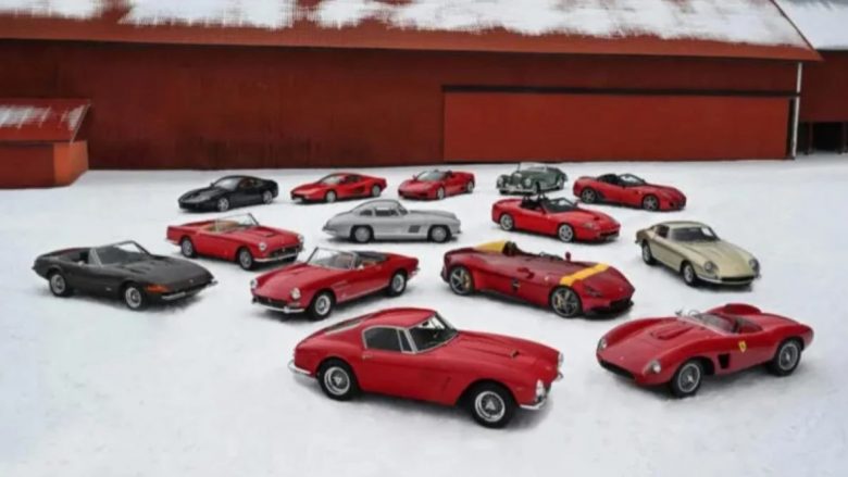 Koleksioni mbresëlënës i veturave të Ferrari