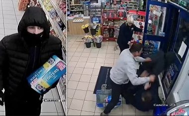 Tentoi të kryej vjedhje në një dyqan në Angli, pronari 62-vjeç detyron hajnin të largohet duarthatë – e godet disa herë në kokë