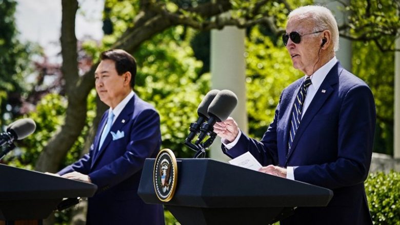 Biden: Një sulm bërthamor nga Koreja e Veriut do të ishte vetëvrasje e atij regjimi
