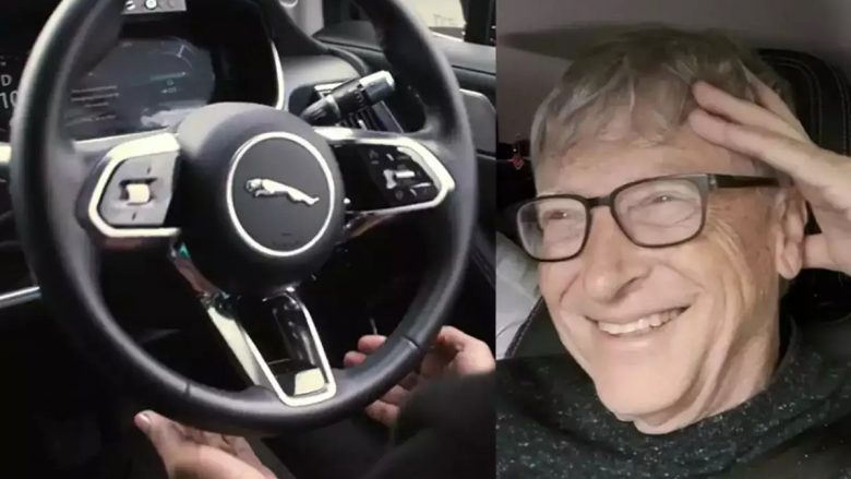 Bill Gates rrëfen përvojën e tij gjatë shëtitjes me veturën autonome, në kaosin e trafikut të Londrës