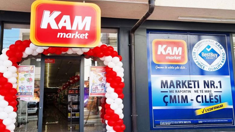 KAM Market tani edhe në qytetin e Prizrenit