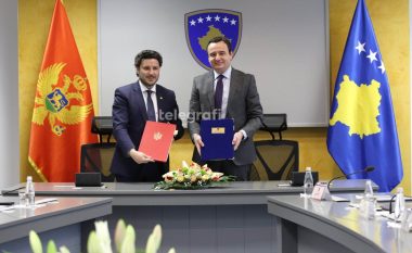 Nënshkruhet marrëveshja Kosovë - Mali i Zi për Shërbime Ajrore