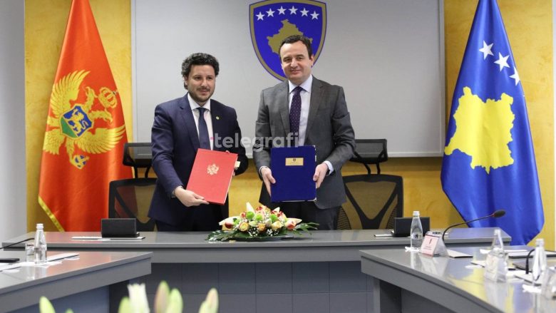 Nënshkruhet marrëveshja Kosovë – Mali i Zi për Shërbime Ajrore