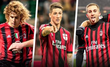 Janë plot 14 lojtarë që kanë luajtur për Milanin, por ju mund të keni harruar që kanë qenë pjesë e kuqezinjve