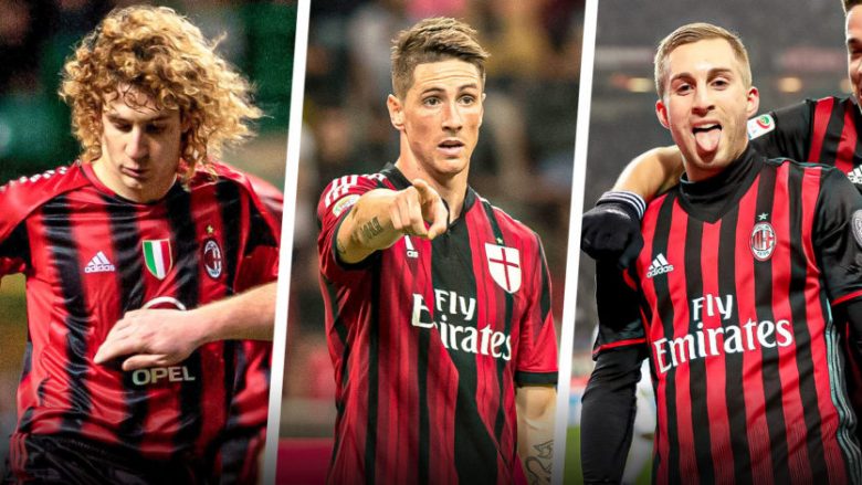 Janë plot 14 lojtarë që kanë luajtur për Milanin, por ju mund të keni harruar që kanë qenë pjesë e kuqezinjve