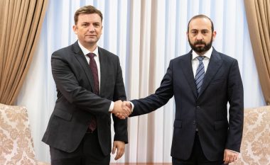 Bujar Osmani: Përfitim më të madh nga marrëveshja për paqe të qëndrueshme do të kenë qytetarët e Armenisë dhe Azerbajxhanit