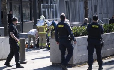 Një burrë vetëdigjet para ambasadës amerikane në Kopenhagë