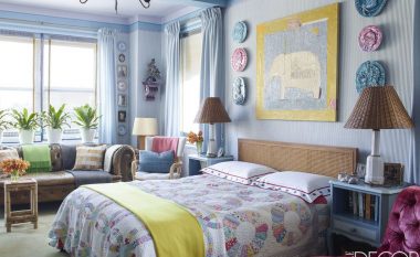 E kaltra për dhomën e gjumit, e kuqja në kuzhinë: Cilat ngjyra u përshtaten më së miri mureve të dhomave