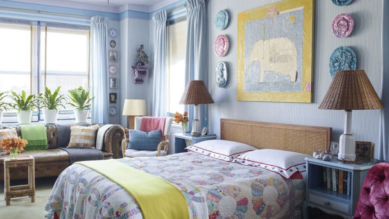 E kaltra për dhomën e gjumit, e kuqja në kuzhinë: Cilat ngjyra u përshtaten më së miri mureve të dhomave