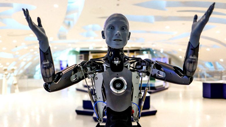 Ameca, roboti humanoid më i avancuar në botë mund të flasë disa gjuhë