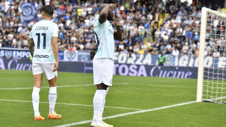Empoli 0-3 Inter, notat e lojtarëve: Lukaku më i miri në fushë