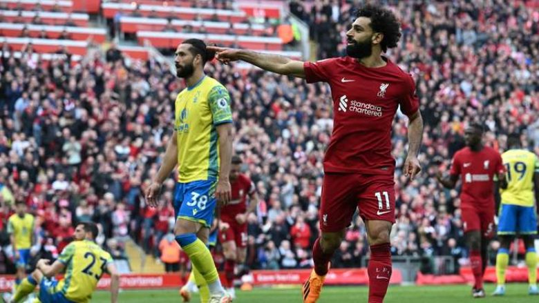 Pesë gola për 25 minuta – Liverpooli fiton dramën me Nottingham