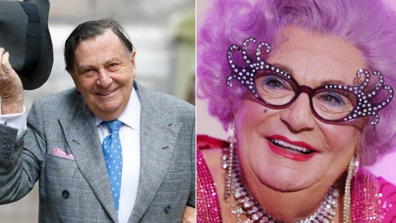 Ndërron jetë aktori australian, Barry Humphries