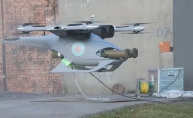 Ushtria britanike zhvillon mini-helikopterin, që mund të shkrep raketa me sistem navigimi që godasin objektivat në tokë dhe ajër