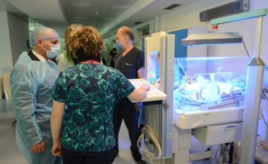 Fatmir Mexhiti: Bie numri i vdekjeve të foshnjave të porsalindur