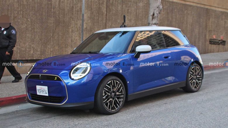 Mini Cooper i ri shihet i pa maskuar në rrugët e Los Angeles