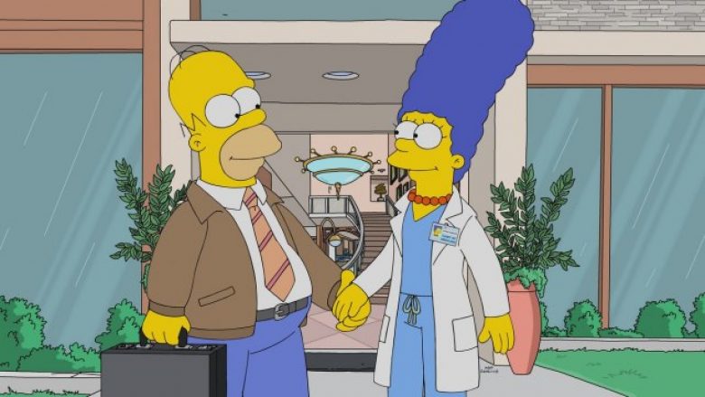 Simpsonët parashikuan sërish gjithçka: Në një episod të viteve nëntëdhjeta, u lexuan lajmet e sotme