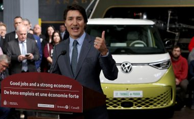 Volkswagen do të investojnë më shumë se 20 miliardë dollarë kanadez në gigafabrikën e baterive të veturave elektrike në Kanada