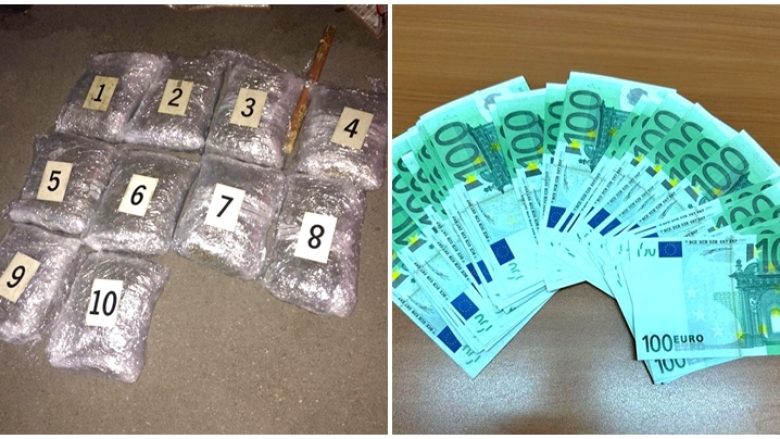 Në dy raste të ndara arrestohen tre persona të dyshuar për falsifikim parash dhe posedimi të narkotikeve