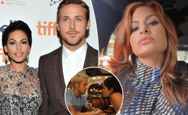 Eva Mendes zbulon arsyen pse nuk shfaqet asnjëherë në tapetin e kuq me partnerin e saj Ryan Gosling
