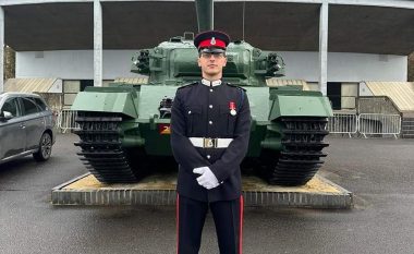 Mehaj njofton se togeri Muçiqi ka diplomuar në Akademinë Mbretërore Ushtarake Sandhurst