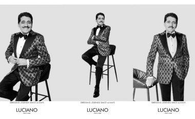 Luciano me kampanjën më të re: Dressing Legends since always