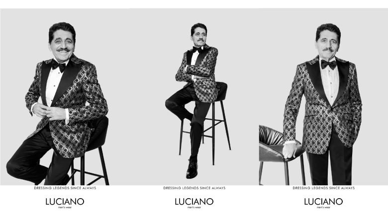 Luciano me kampanjën më të re: Dressing Legends since always