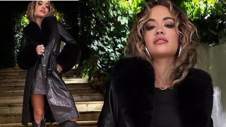 Rita Ora merr vëmendje me paraqitjen në Sydney teksa po realizon sezonin e ri të “The Voice Australia”