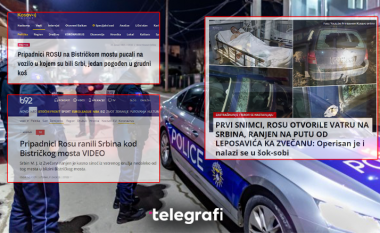Plagosja në veri, policia përgënjeshtron mediat serbe: Ne nuk qëlluam asnjë person