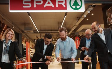 SPAR hap marketin e ri në rrugën “Muharrem Fejza”, Prishtinë