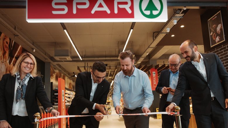 SPAR hap marketin e ri në rrugën “Muharrem Fejza”, Prishtinë