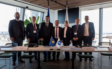BERZH dhe ENEF II nënshkruajnë projektin e parë me rrjetin e marketeve INTEREX në Kosovë