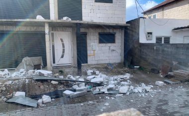 Erërat e forta shkaktojnë dëme materiale në Ferizaj